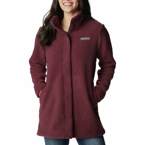 Columbia Hidden Ridge Fleece Jacket - Picture 1 of 10